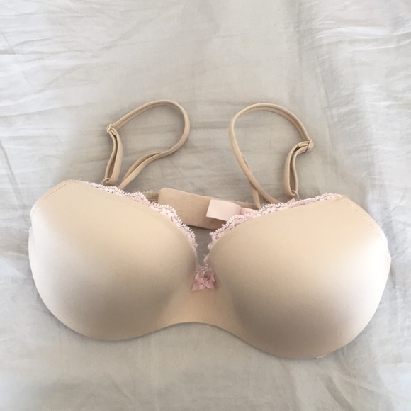 Victoria's Secret Other - VS Padded Demi Bra 34C